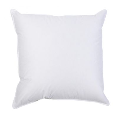 Interieur de coussin Plumes Blanc 80 x 80