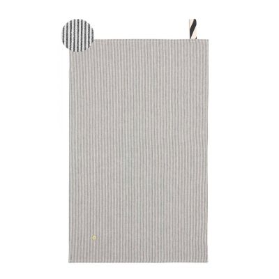 Torchon Finette Caviar 80 x 50