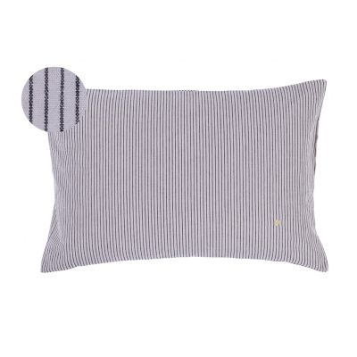 Housse de coussin Léonie Poivre rose 60 x 40