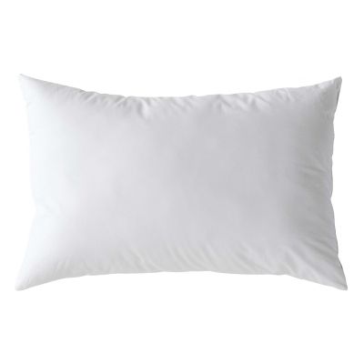 Interieur de coussin Polyester Blanc 50 x 30