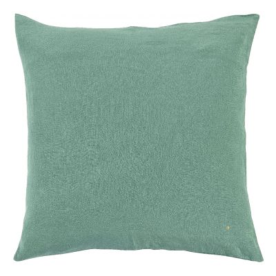 Housse de coussin Mona Celadon 80 x 80