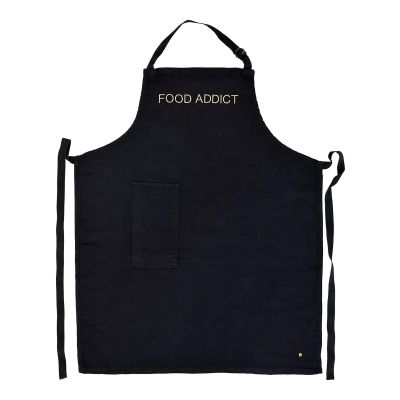 Tablier de cuisine Marcel Food Caviar 90 x 75