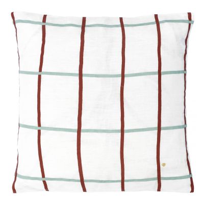 Housse de coussin Carl Caramel 50 x 50