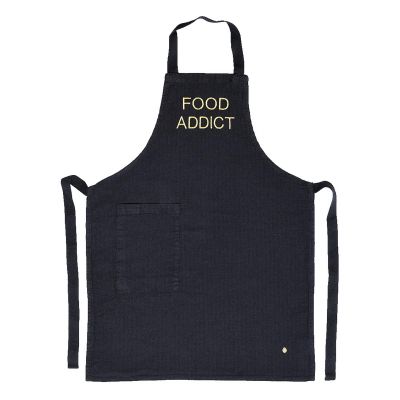 Tablier de cuisine enfant Marcel Food Caviar 65 x 50