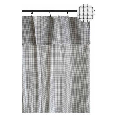 Rideau Gustave Caviar 280 x 140