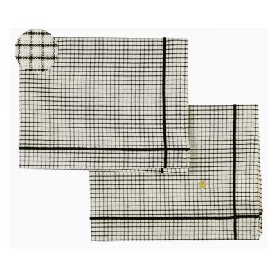 Lot de 2 sets de table Gustave Caviar 40 x 50
