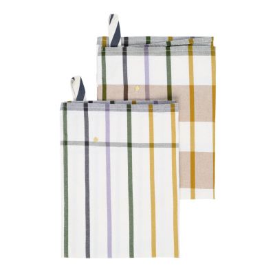 Lot de 2 torchons Archie Nuts 70 x 50