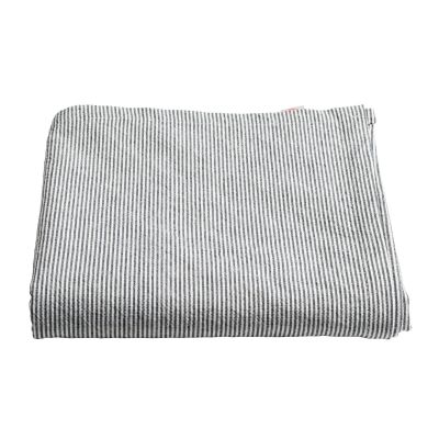 Nappe Finette Caviar 160 x 350