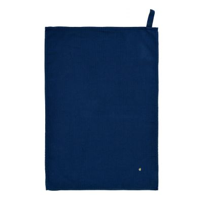 Torchon Marcel Indigo 70 x 50