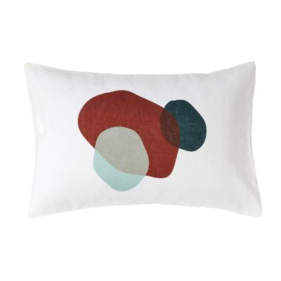 Housse de coussin Pia Caramel 60 x 40