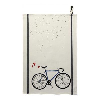 Torchon Felix so blue Felix 70 x 50