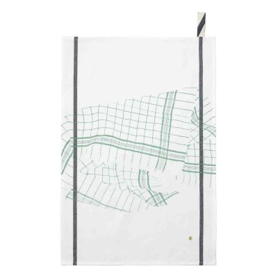 Torchon Tonton Vert 70 x 50