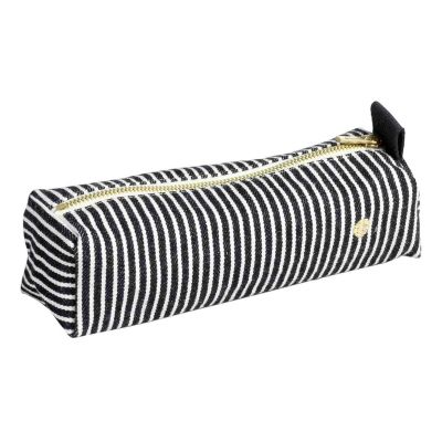 Trousse de bureau Basile Caviar 6 x 20 x 6