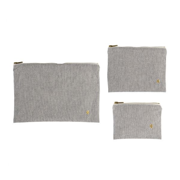 Pochette Finette Caviar