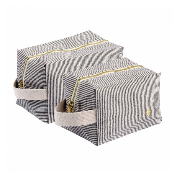 Trousse cube Finette Caviar