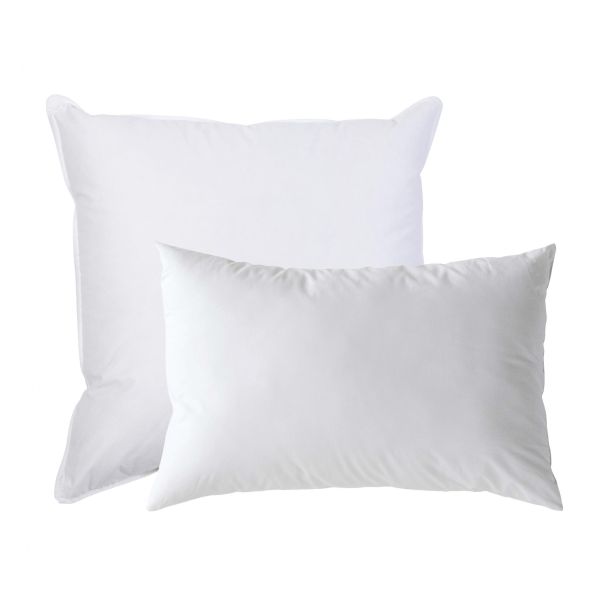 Interieur de coussin Polyester Blanc