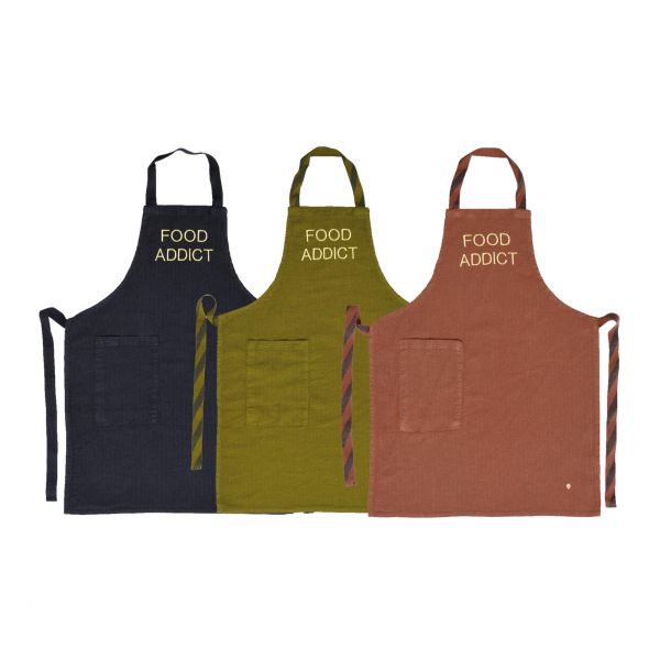 Tablier de cuisine enfant Marcel Food 65 x 50