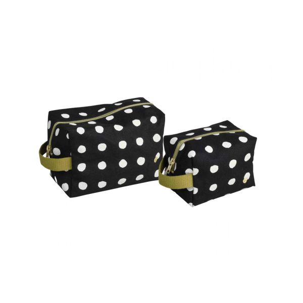 Trousse cube Mia Caviar