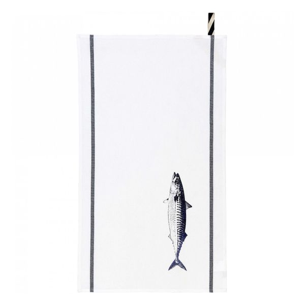 Torchon Maquereau Bright Blue 50 x 70