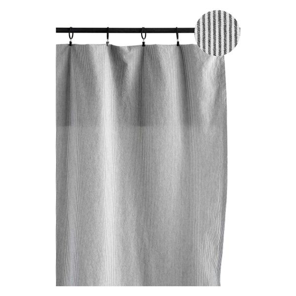 Rideau Finette Caviar 280 x 140