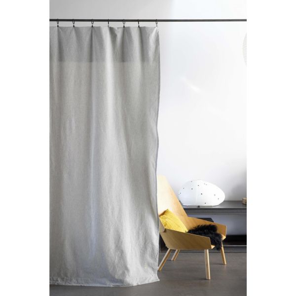 Rideau Finette Caviar 280 x 140