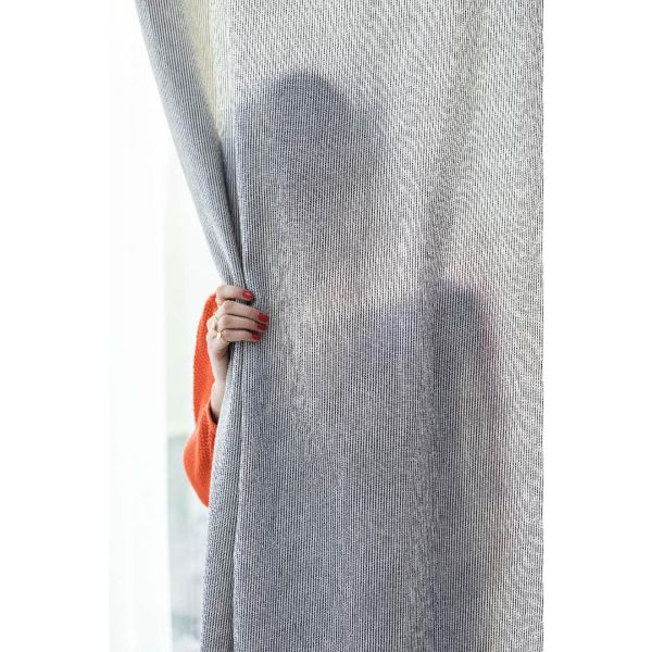 Rideau Finette Caviar 280 x 140