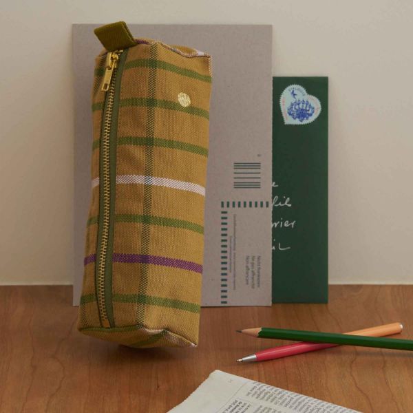 Trousse de bureau Scotty Marron 6 x 20 x 6