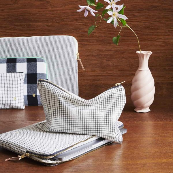 Housse iPad Gustave Caviar 19 x 26 x 3