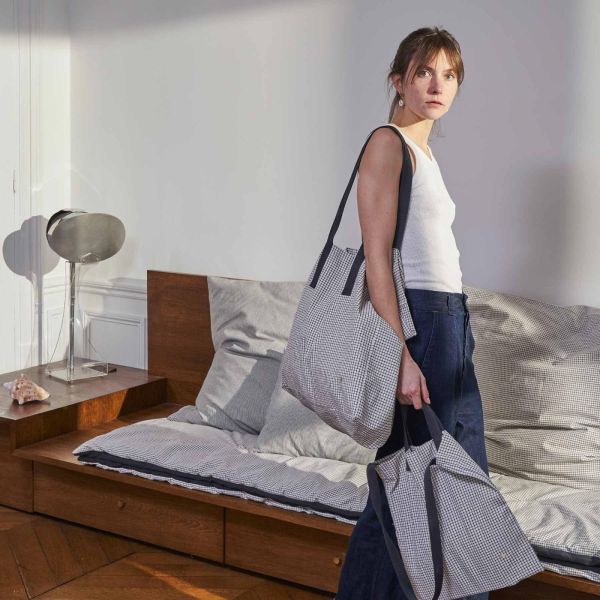 Sac cabas Gustave Caviar 38 x 46 x 18