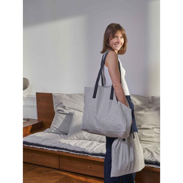 Sac cabas Gustave Caviar 38 x 46 x 18