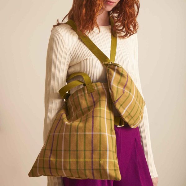 Sac city Scotty Marron 38 x 38