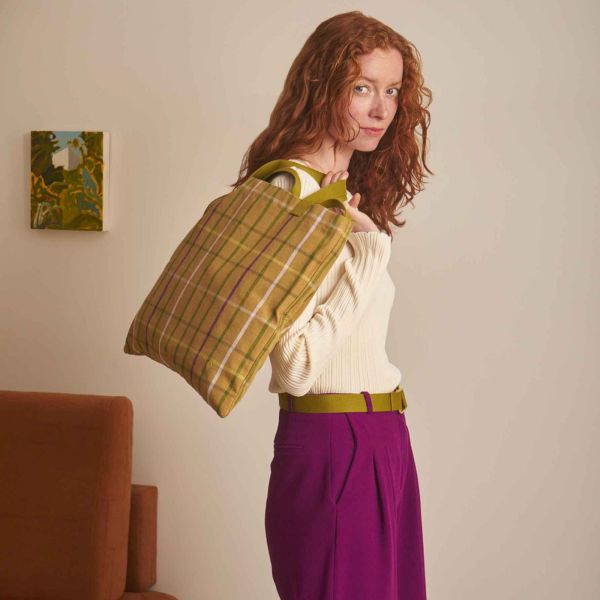 Sac city Scotty Marron 38 x 38