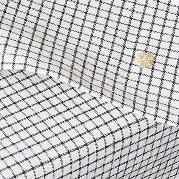 Lot de 2 serviettes de table Gustave Caviar 40 x 40