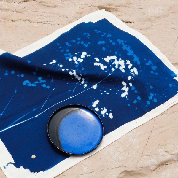 Torchon Gypso Bleu 70 x 50