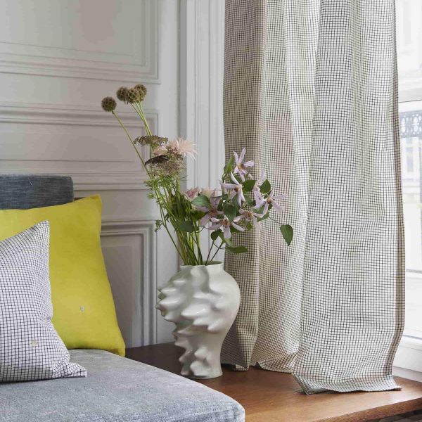 Rideau Gustave Caviar 280 x 140