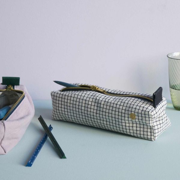 Trousse de bureau Gustave Caviar 6 x 20 x 6