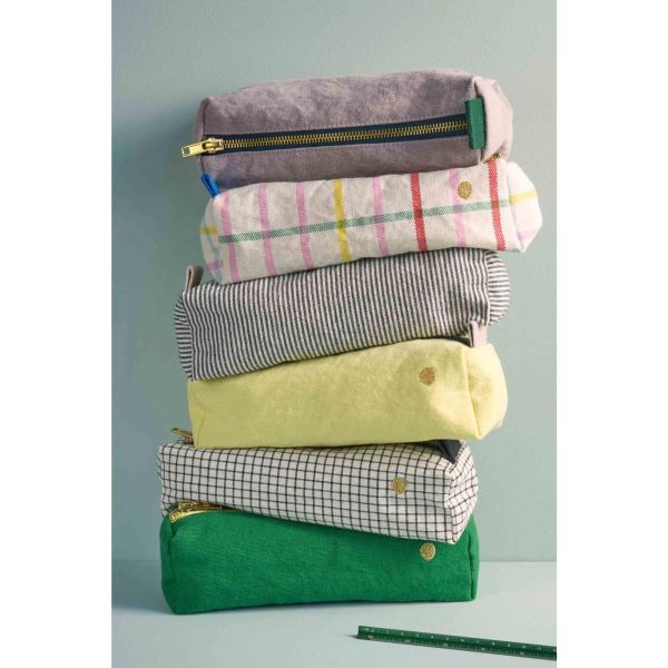 Trousse de bureau Gustave Caviar 6 x 20 x 6