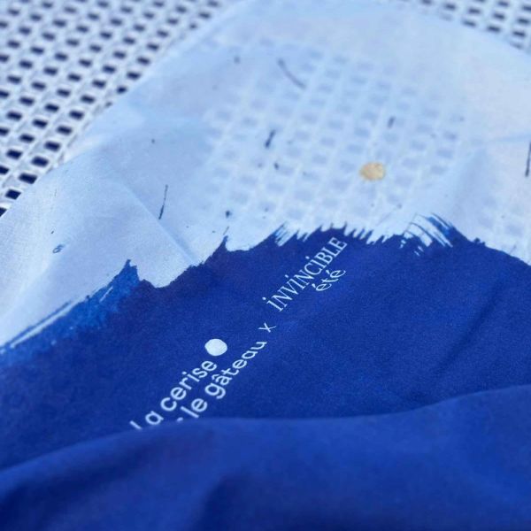 Paréo Gypso Bleu 180 x 130