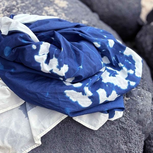 Paréo Gypso Bleu 180 x 130