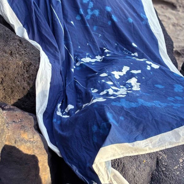 Paréo Gypso Bleu 180 x 130