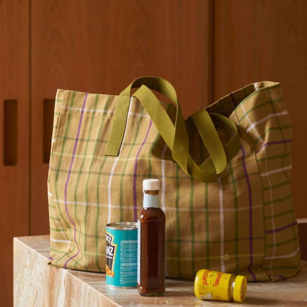 Sac cabas Scotty Marron 38 x 46 x 18