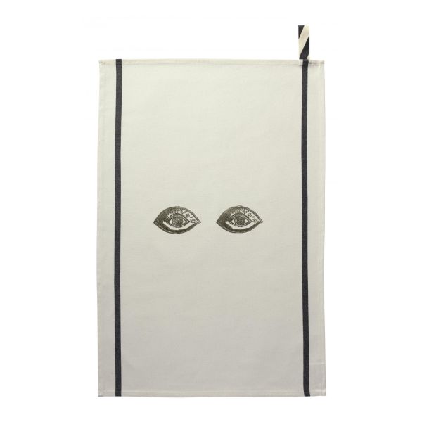 Torchon Bon œil Or 70 x 50