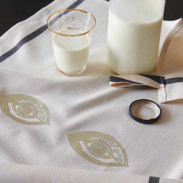 Torchon Bon œil Or 70 x 50