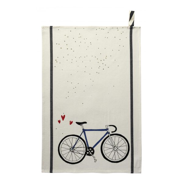 Torchon Felix so blue Felix 70 x 50