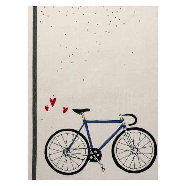 Torchon Felix so blue Felix 70 x 50