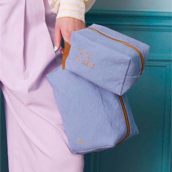 Trousse cube Tutto Bluetiful 10 x 16 x 10