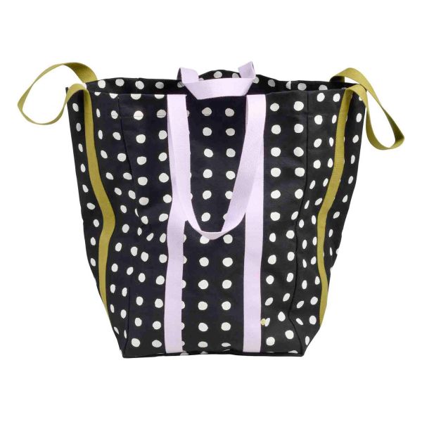 Sac maxi Poppins Mia Caviar 48 x 33 x 33