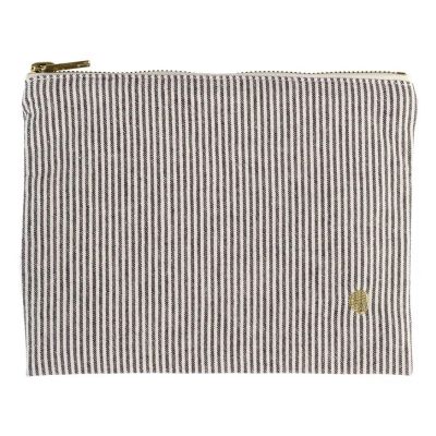 Pochette Finette Caviar M