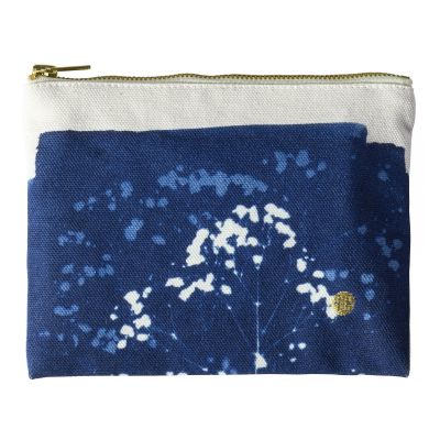 Pochette Gypso Bleu M