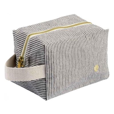 Trousse cube Finette Caviar 15,5 x 10 x 10